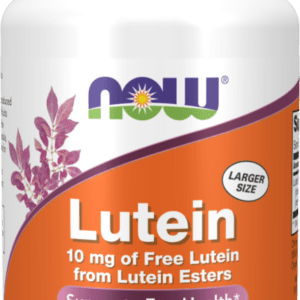NOW LUTEIN 10MG SOFTGELS 60S