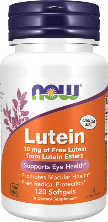 NOW LUTEIN 10MG SOFTGELS 60S