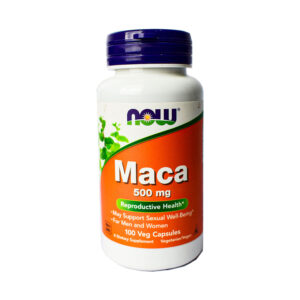 NOW MACA CAPSULES 100S