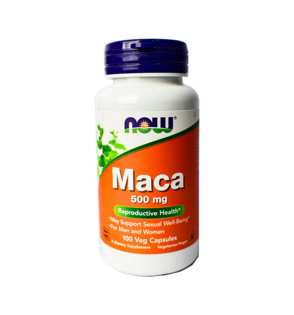 NOW MACA CAPSULES 100S