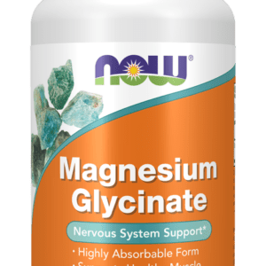 NOW MAGNESIUM GLYCINATE 180TABLETS