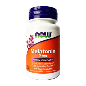 NOW MELATONIN 3MG 60S