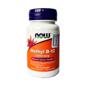 NOW METHYL B-12 1000MCG LOZENGES 100S