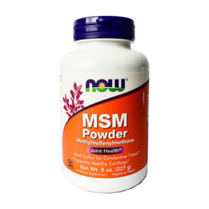 NOW MSM POWDER METHYLSULFONYLMETHANE 227G 8OZ.