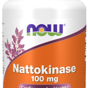 NOW NATTOKINASE 100MG 60VEG CAPS
