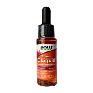 NOW NATURAL VITAMIN E LIQUID 30ML