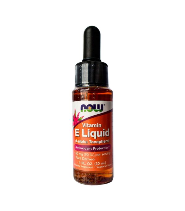 NOW NATURAL VITAMIN E LIQUID 30ML
