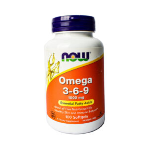 NOW OMEGA 369 CAPSULES 100S
