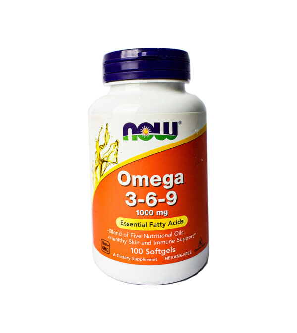 NOW OMEGA 369 CAPSULES 100S
