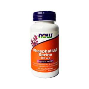 NOW PHOSPHATIDYL SERINE 100MG MEMORY BRAIN 60CAPS