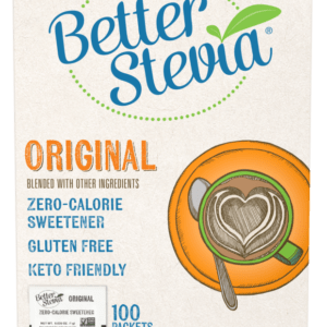 NOW STEVIA ORIGINAL TABS 100 PACKETS