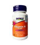 NOW VITAMIN A CAPS 100S