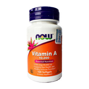 NOW VITAMIN A CAPS 100S