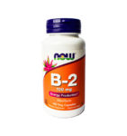 NOW VITAMIN B2 RIBOFLAVIN CAPS 100S