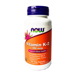NOW VITAMIN K2 100MCG CAPS 100S