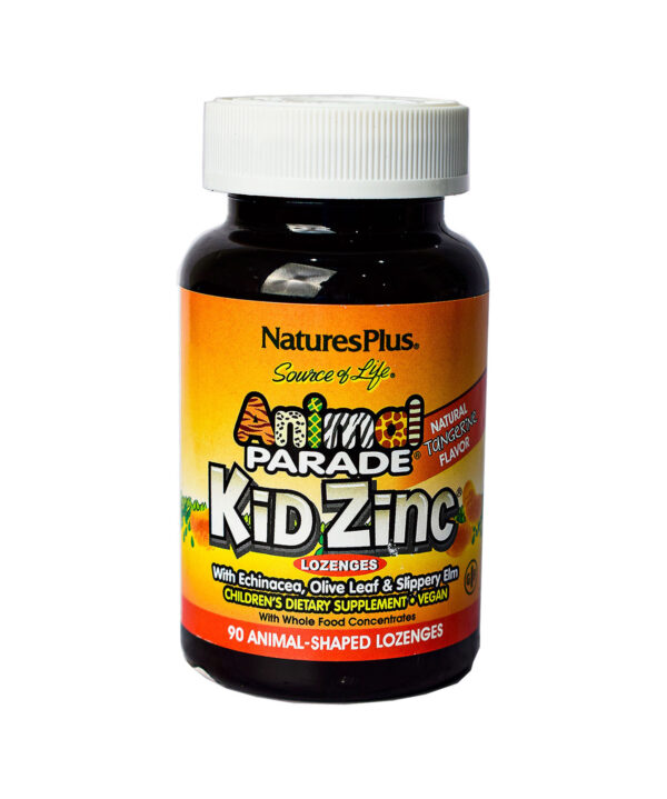 NP KIDZINC LOZENGES 90S