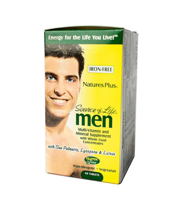 NP SOURCE OF LIFE MEN TABS 60S