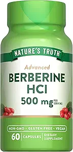 NT BERBERINE HCL 500MG CAPS 60S