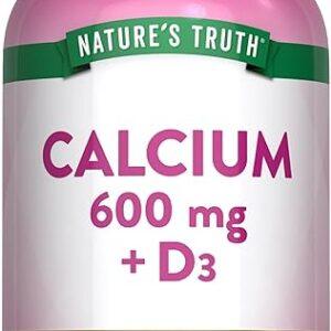 NT CALCIUM 600MG PLUS D3 800IU 60S