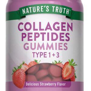 NT COLLAGEN PEPTIDES TYPE 1+3 60GUMMIES