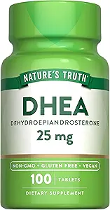 NT DHEA 25MG 100TABLETS DEHYDROEPIANDROSTERONE