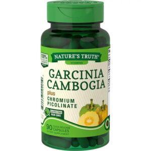 NATURES TRUTH GARCINIA CAMBOGIA PLUS CHROMIUM 90CAPS