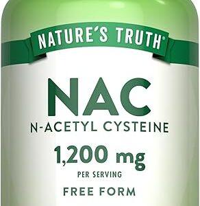 NT NAC N-ACETYL CYSTEINE 1,200MG 60CAPS