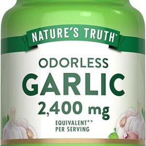 NT ODORLESS GARLIC 2400MG SOFTGELS 120S