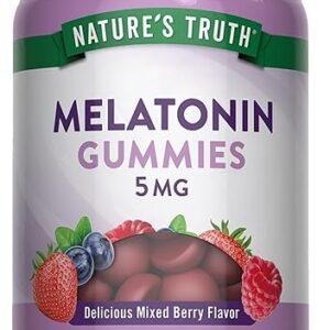 NT SLEEP MELATONIN GUMMIES 5MG 60S