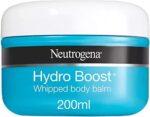 NUETROGENA HYDRO BOOST WHIPPED BODY BALM DRY SKIN 20OML