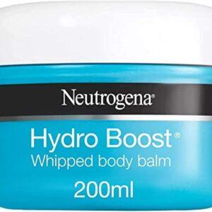 NUETROGENA HYDRO BOOST WHIPPED BODY BALM DRY SKIN 20OML
