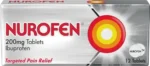 NUROFEN 200MG TABLETS 12S