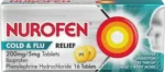 NUROFEN DAY & NIGHT COLD & FLU 200MG/5MG 16TABLETS