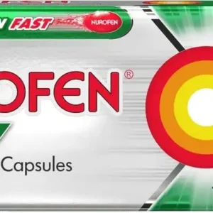 NUROFEN EXPRESS 200MG LIQUID CAPS 30CAPS