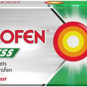 NUROFEN EXPRESS 256MG SODIUM CAPLETS CAPLETS