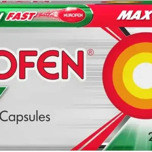 NUROFEN EXPRESS 400MG CAPSULES 20S