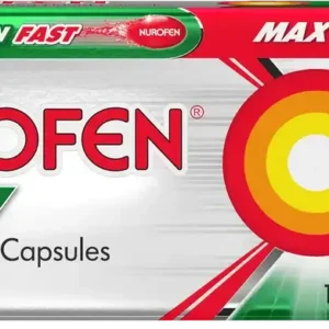 NUROFEN EXPRESS LIQUID 400MG CAPSULES 10S