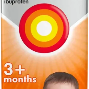 NUROFEN FOR CHILDREN COLD PAIN FEVER ORANGE 100MG/5ML SUSP 100ML