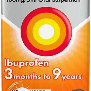 NUROFEN FOR CHILDREN STRAWBERRY SACHETS 100MG/5ML 8S