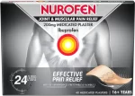NUROFEN HEAT PATCHES 2S