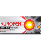 NUROFEN JOINT & BACK MAX STRENGTH 10% GEL IBUPROFEN 40G