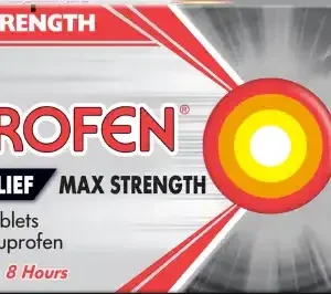 NUROFEN MAX STRENGTH 512MG TABLETS 24S IBUPROFEN