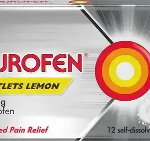 NUROFEN MELTLETS 200MG 12S(SELF-DISSOLVING)