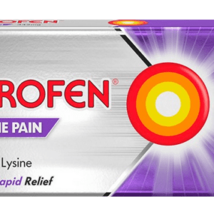 NUROFEN MIGRAINE PAIN 342MG 12S