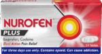 NUROFEN PLUS DUAL ACTION IBUPROFEN CODEINE TABLETS 32S