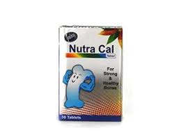 NUTRA CAL TABLETS 30S