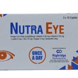 NUTRA EYE TABLETS 30S ONCE A DAY