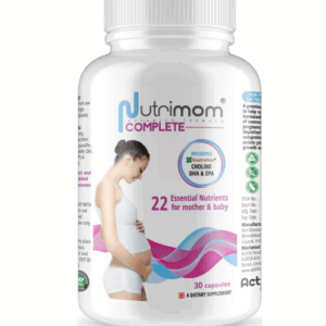 NUTRIMOM COMPLETE 30CAPS HOLINE DHA EPA