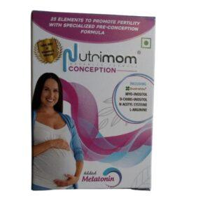 NUTRIMOM CONCEPTION ADDED MELATONIN 10SACHETS