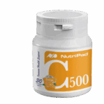 NUTRIPAD VIT C 500 CHEWABLE TABLETS 30S